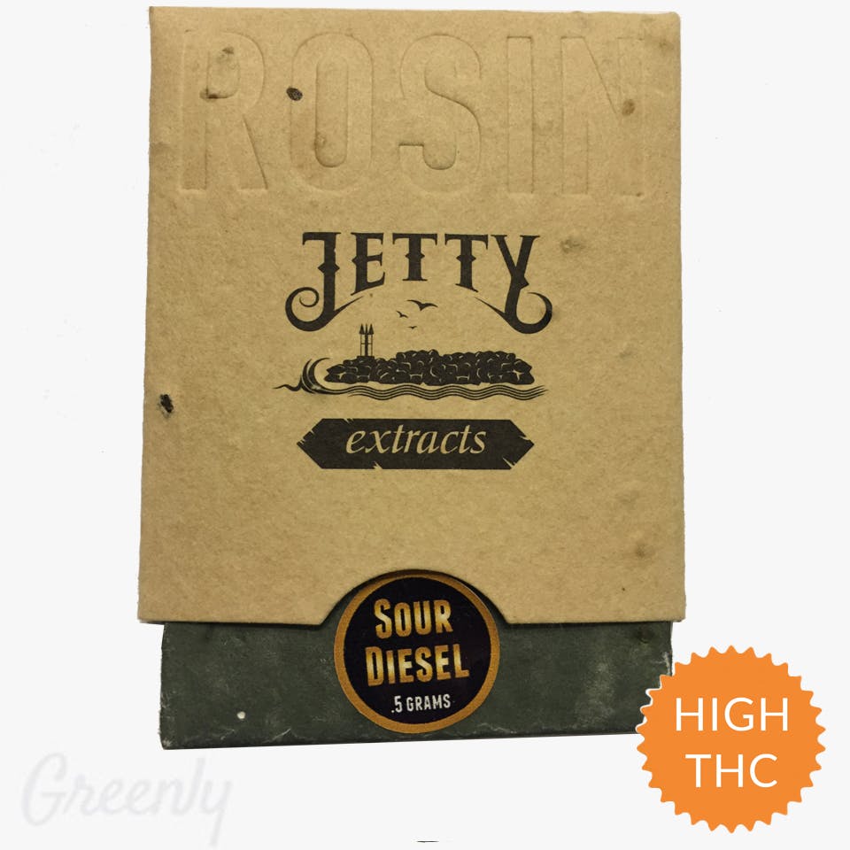 Jetty Extracts Rosin