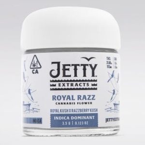 JETTY EXTRACTS | ROYAL RAZZ