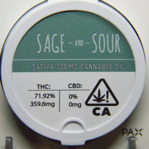 Jetty Extracts: Sage n Sour - PAX Era Pod