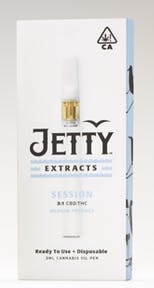 JETTY EXTRACTS SESSION 3:1 CBD:THC DISPOSABLE
