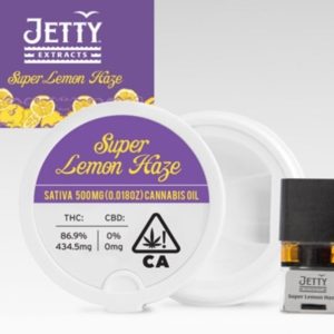Jetty Extracts- Super Lemon Haze .5g PAX Era Pod