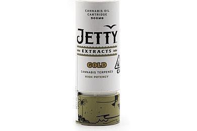 Jetty Extracts: Tahoe OG Gold 500mg Cartridge