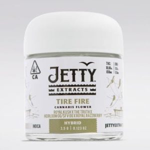 Jetty Extracts- Tire Fire