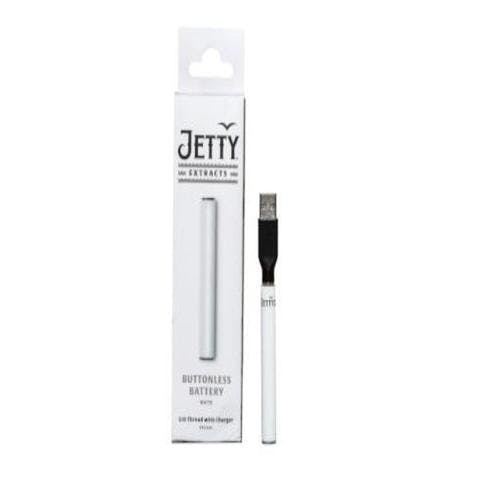 Jetty extracts white battery
