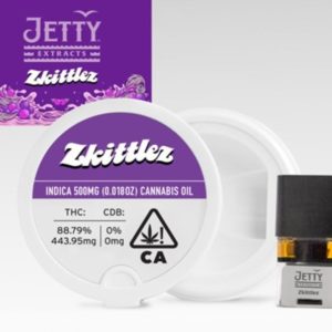 Jetty Extracts- Zkittlez .5g PAX Era Pod