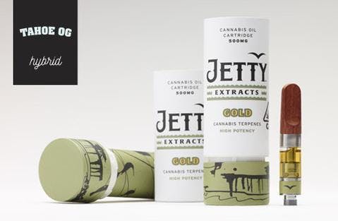 Jetty Gold Cartridge, Tahoe OG