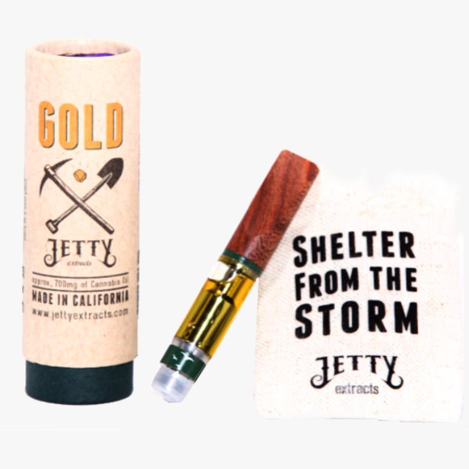 Jetty Gold Cartridge • .5g • 1g