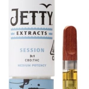 Jetty Gold Cartridge- Session CBD