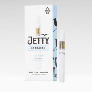 Jetty Gold Disposable - Session CBD .3g