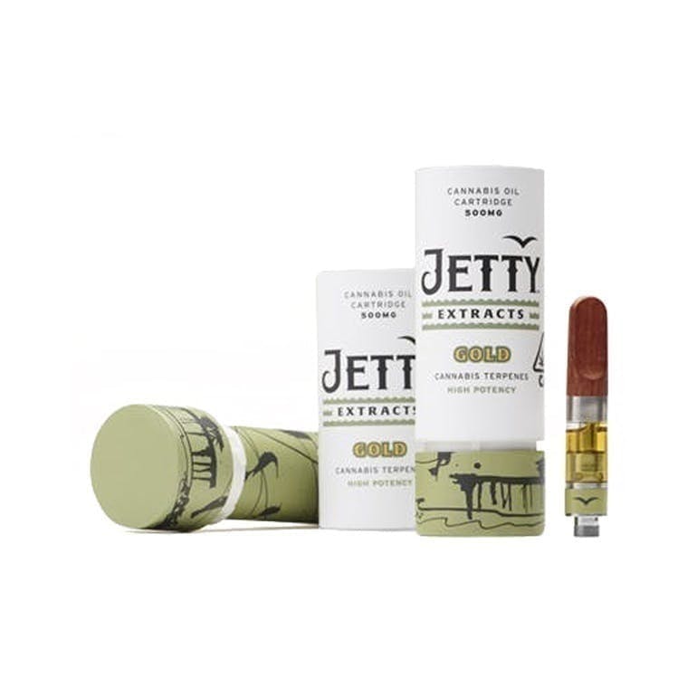 Jetty Gold | Maui Wowie Cartridge 500mg
