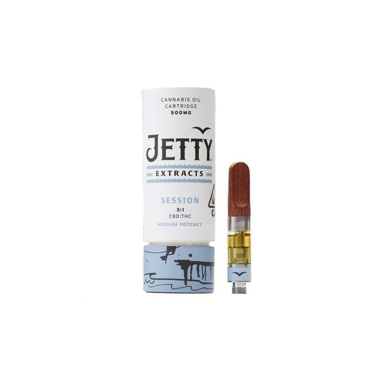 Jetty - Session CBD Blend Cartridge