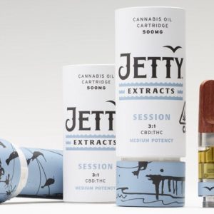 Jetty Sessions CBD Cartridge