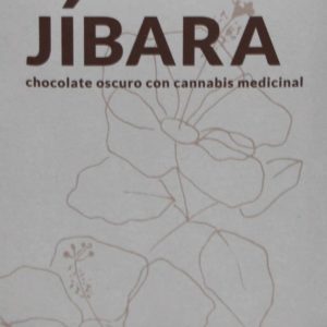 Jibara Chocolate Bar 30mg THC