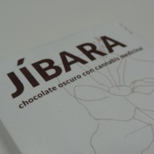 Jibara Dark Chocolate Bar 33mg