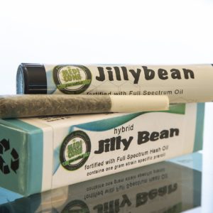 Jilly Bean Hash Infused Pre Roll 1 g by Medicone