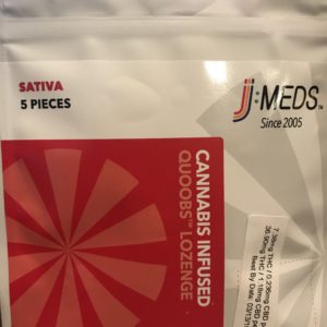 JMeds Sativa hard candy's