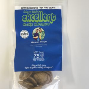 JOHN AND ROBS EXCELLENT COOKIE -750MG MAXIMUM STRENGTH