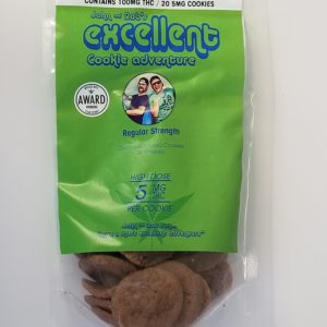 JOHN AND ROB'S EXCELLENT COOKIE ADVENTURE 100MG - REGULAR STRENGTH
