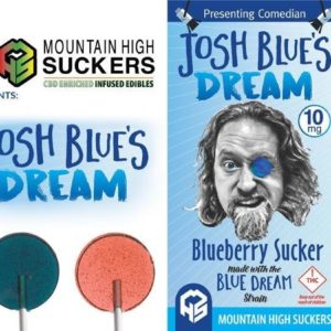 Josh Blue's Dream Sucker - Watermelon 10mg