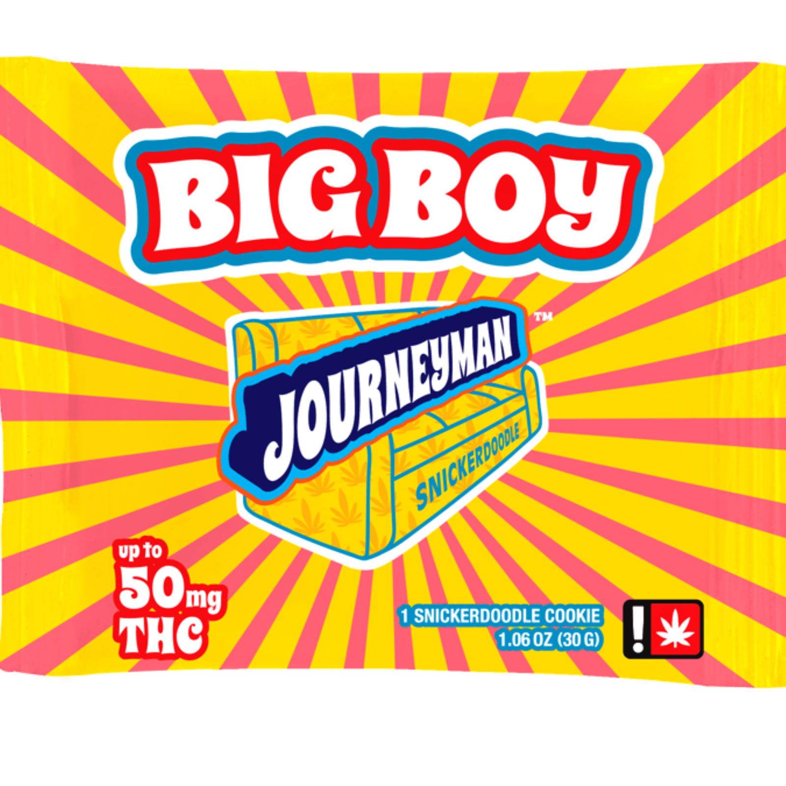Journeyman: Big Boy Cookie