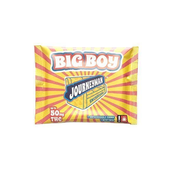 Journeyman | Big Boy Snicker-doodle cookie 50mg