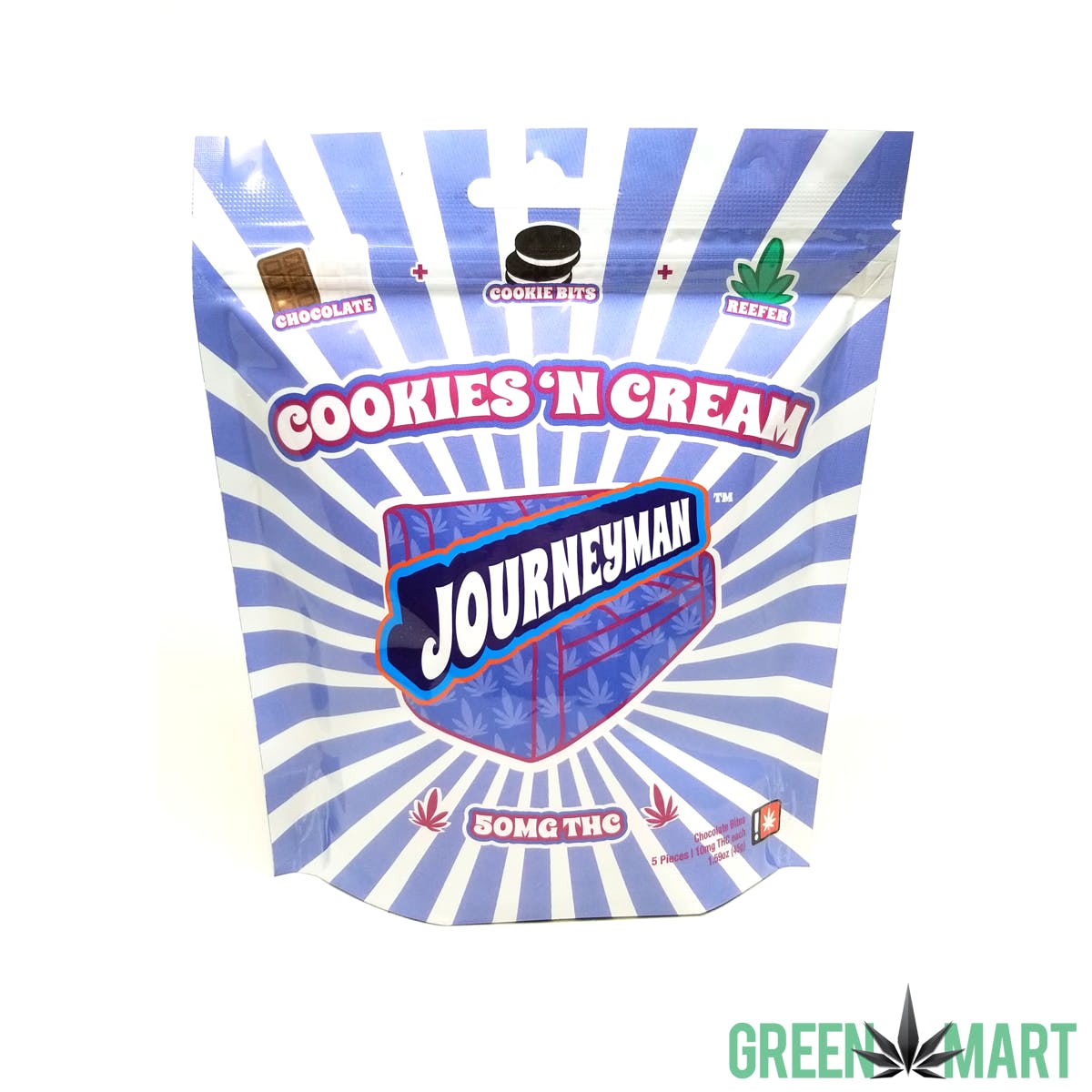 Journeyman - Cookies and Creme