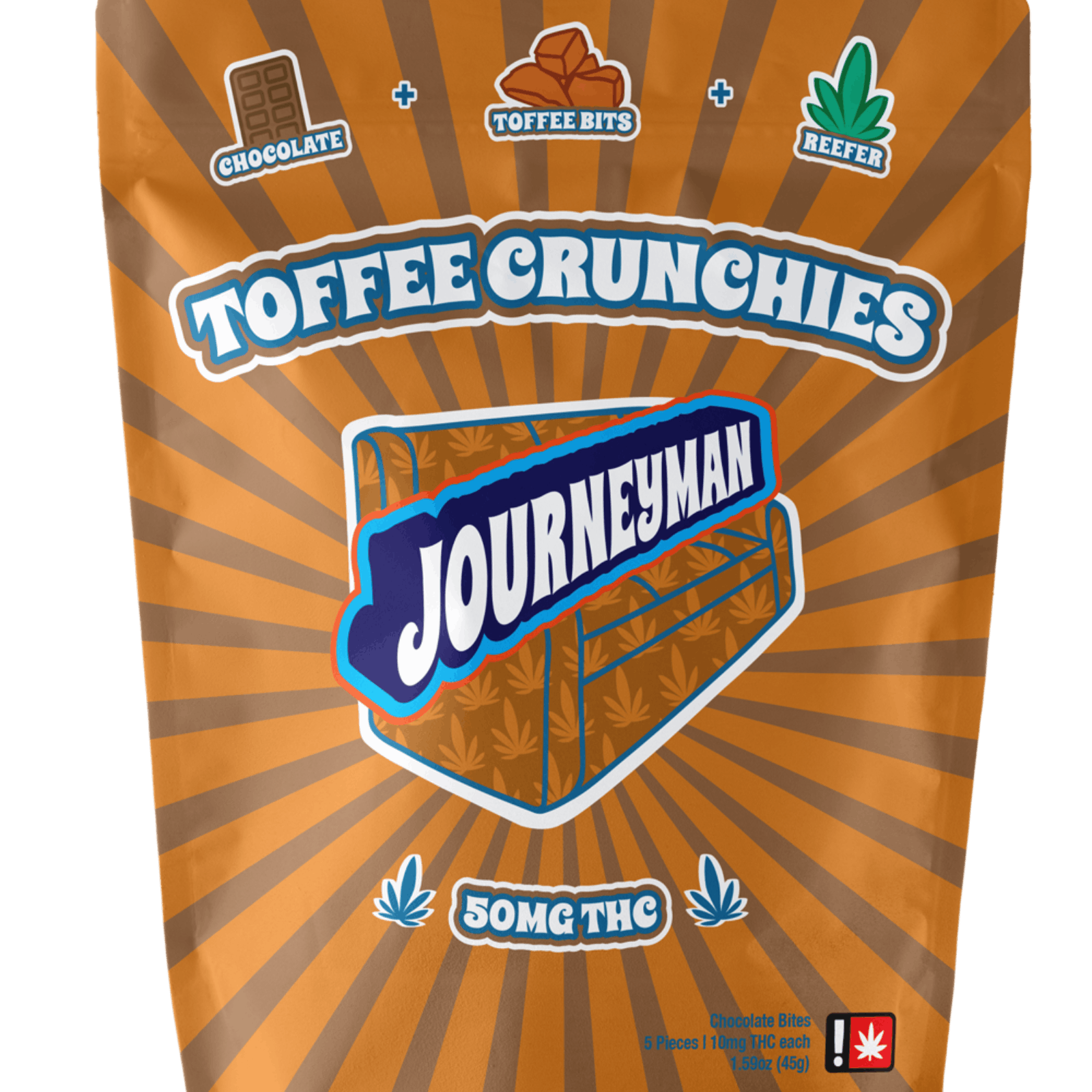 Journeyman: Toffee Crunch