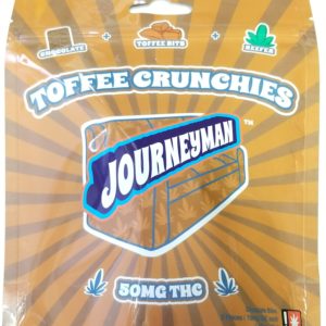 Journeyman-Toffee Crunchies #9347