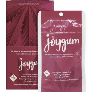 Joygum - Chewing Gum - Watermelon Spearmint