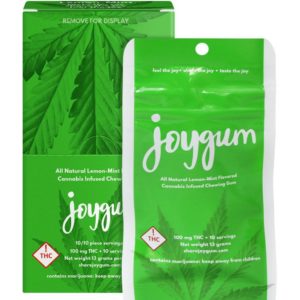Joygum | Lemon Mint | 100 mg |