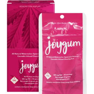 Joygum | Watermelon Spearmint | 100 mg |