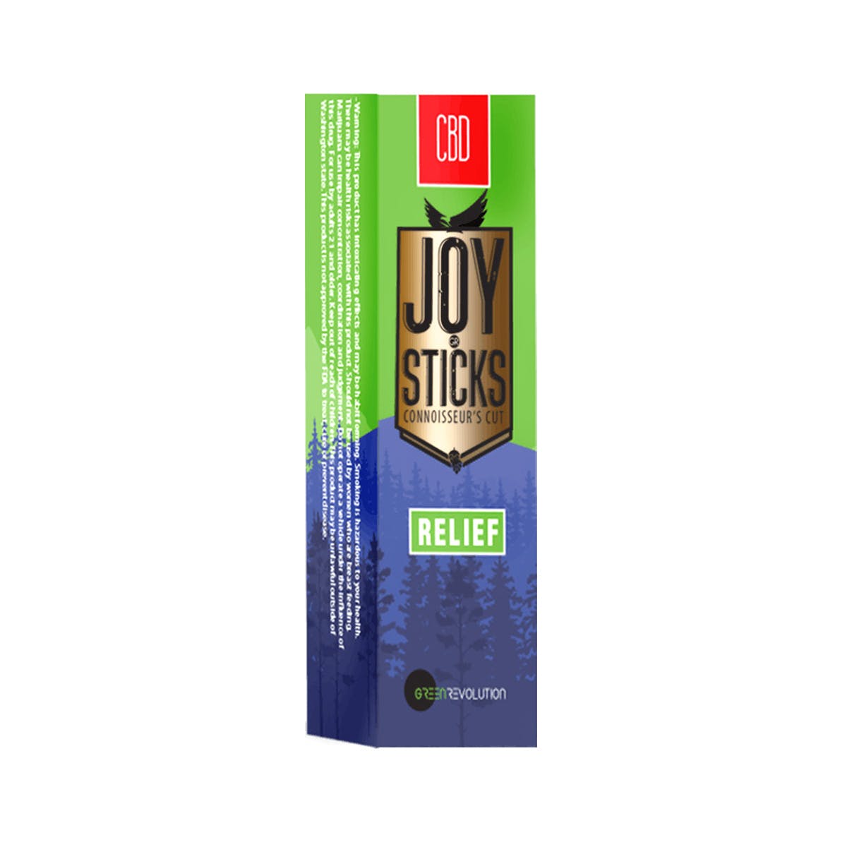 Joysticks - Relief 2x (1.8g)