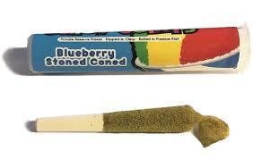 JUCIY JOINTS *BLUE BERRY STONED CONE*
