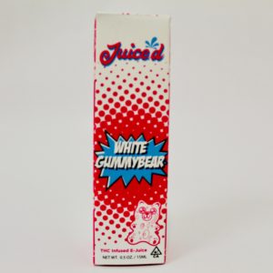 JUICE'D WHITE GUMMYBEAR 15ML