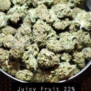 Juicy Fruit 22%