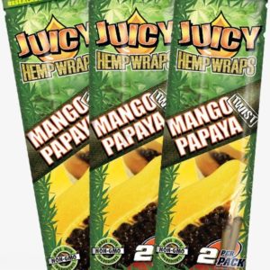 Juicy Hemp Wraps- Mango Papya