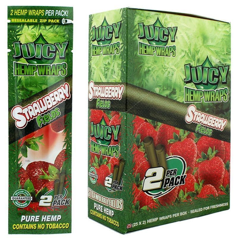 Juicy Jay Hemp Strawberry Fields