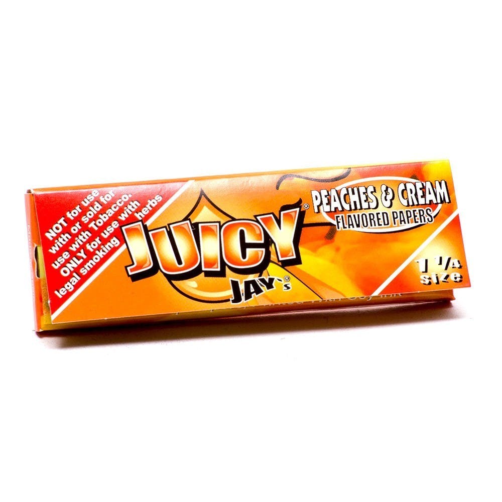 Juicy Jay- Peaches & Cream