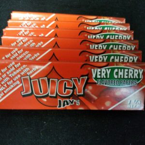 Juicy Jay Very Cherry Papers