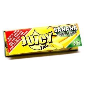 Juicy Jay's Banana 1 1/4 Papers
