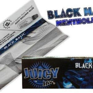Juicy Jays Black Magic Menthol 1 1/4" Rolling Papers