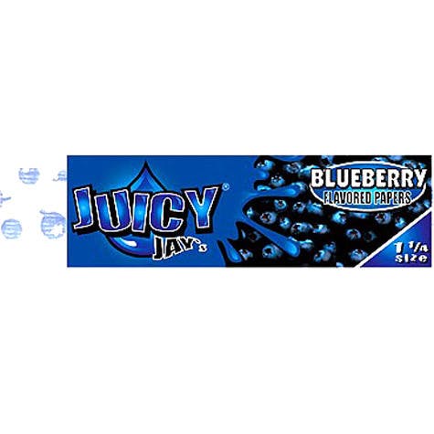 Juicy Jay's Blueberry 1 1/4