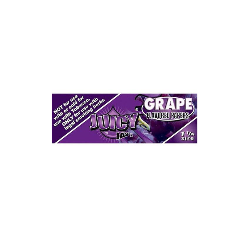 Juicy Jay's Grape 1 1/4" Rolling Papers