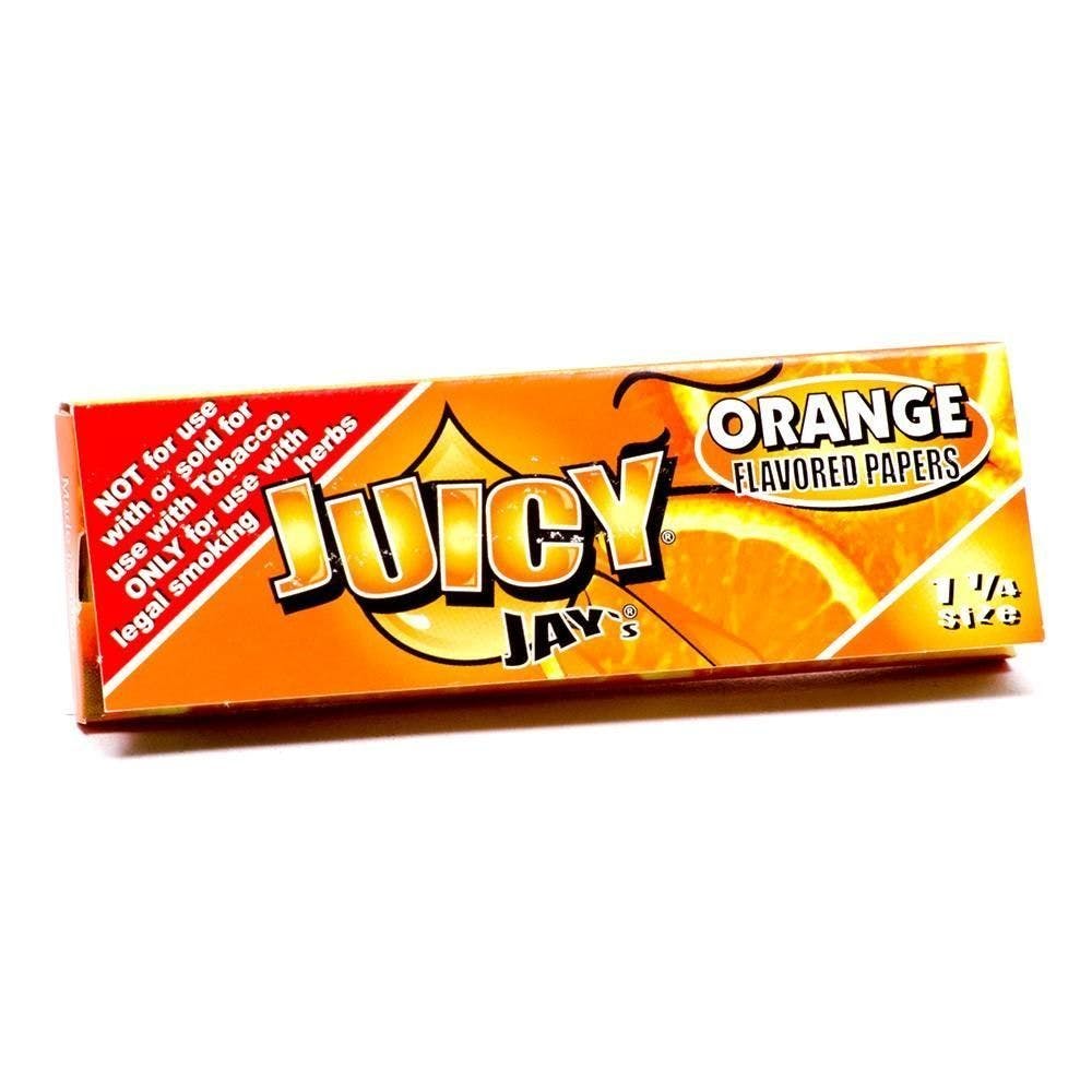 Juicy Jay's Orange 1 1/4 Papers