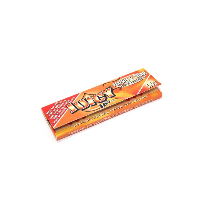 Juicy Jay's Peaches & Cream 1 1/4" Rolling Papers