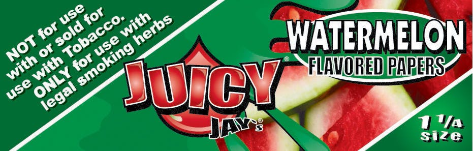Juicy Jays Watermelon 1 1/4" Papers