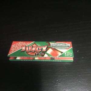 Juicy Jays Watermelon Flavored 1 1/4 Rolling Papers