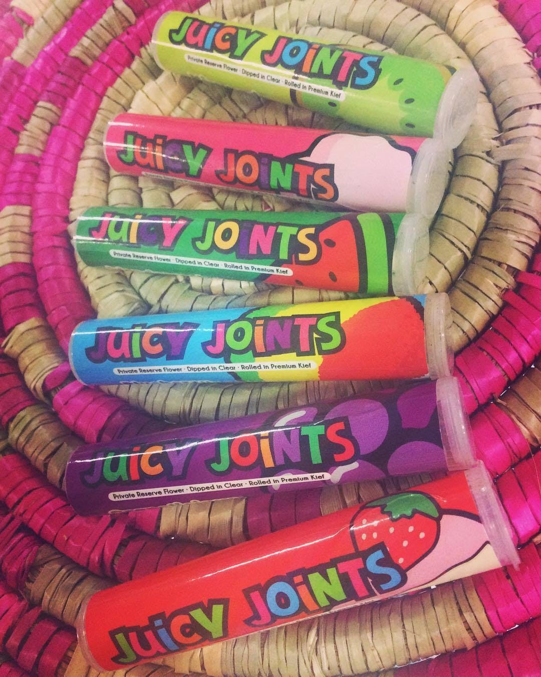 Juicy Joints: Cotton Candy
