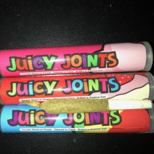 Juicy Joints pre roll "cotton candy"