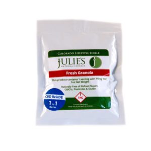 Julie's Granola - 10mg - CBD